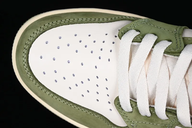 All categories Air Jordan Jordan series basketball shoes Air Jordan 1 High Air Jordan 1 High OG "Celadon" AJ1 Joe 1 deconstructed retro coconut milk green high-top basketball shoes FB9934-300